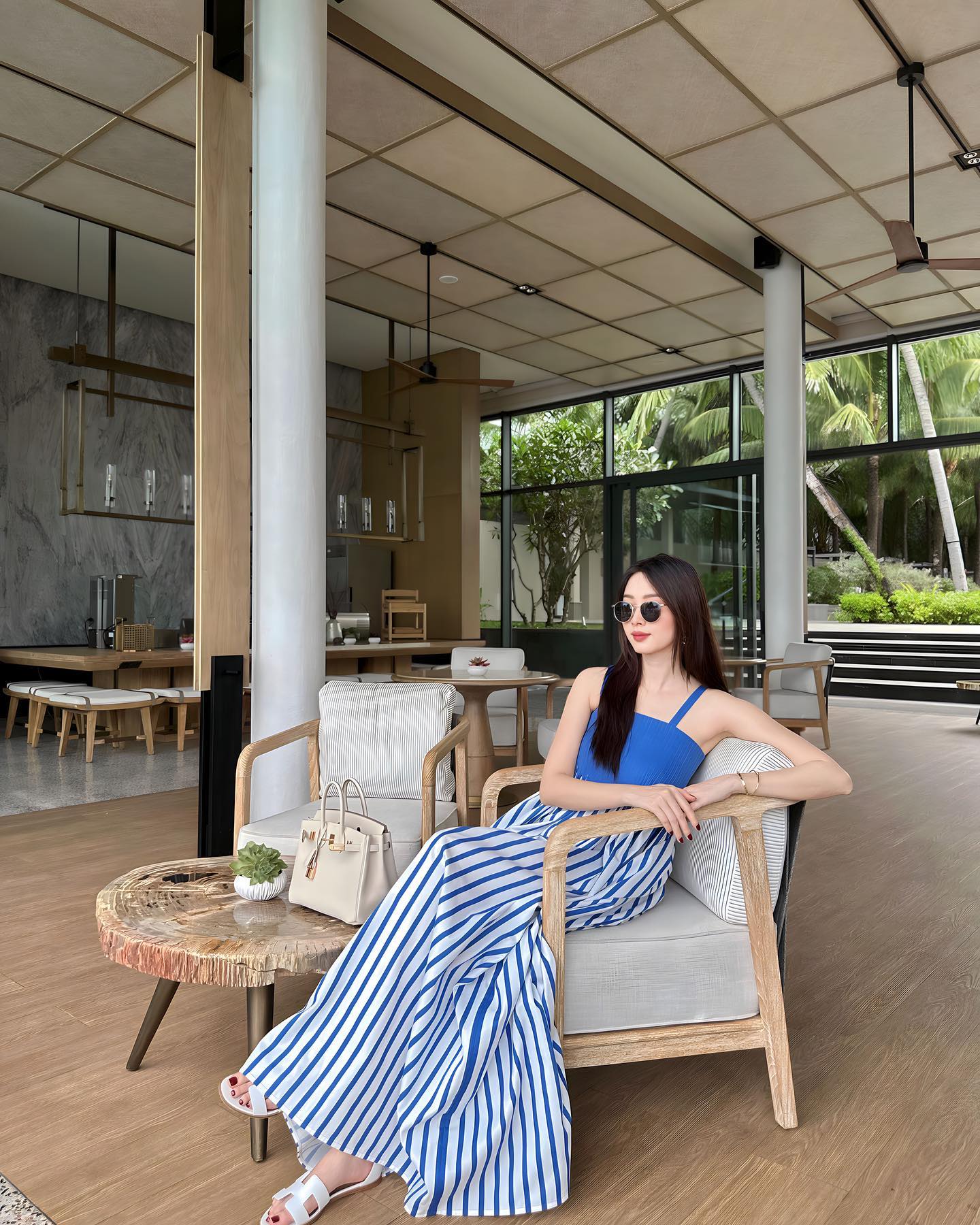 Sao Việt toàn là cao thủ mặc váy dài, gợi ý loạt công thức đẹp long lanh từ giờ sang thu- Ảnh 8.