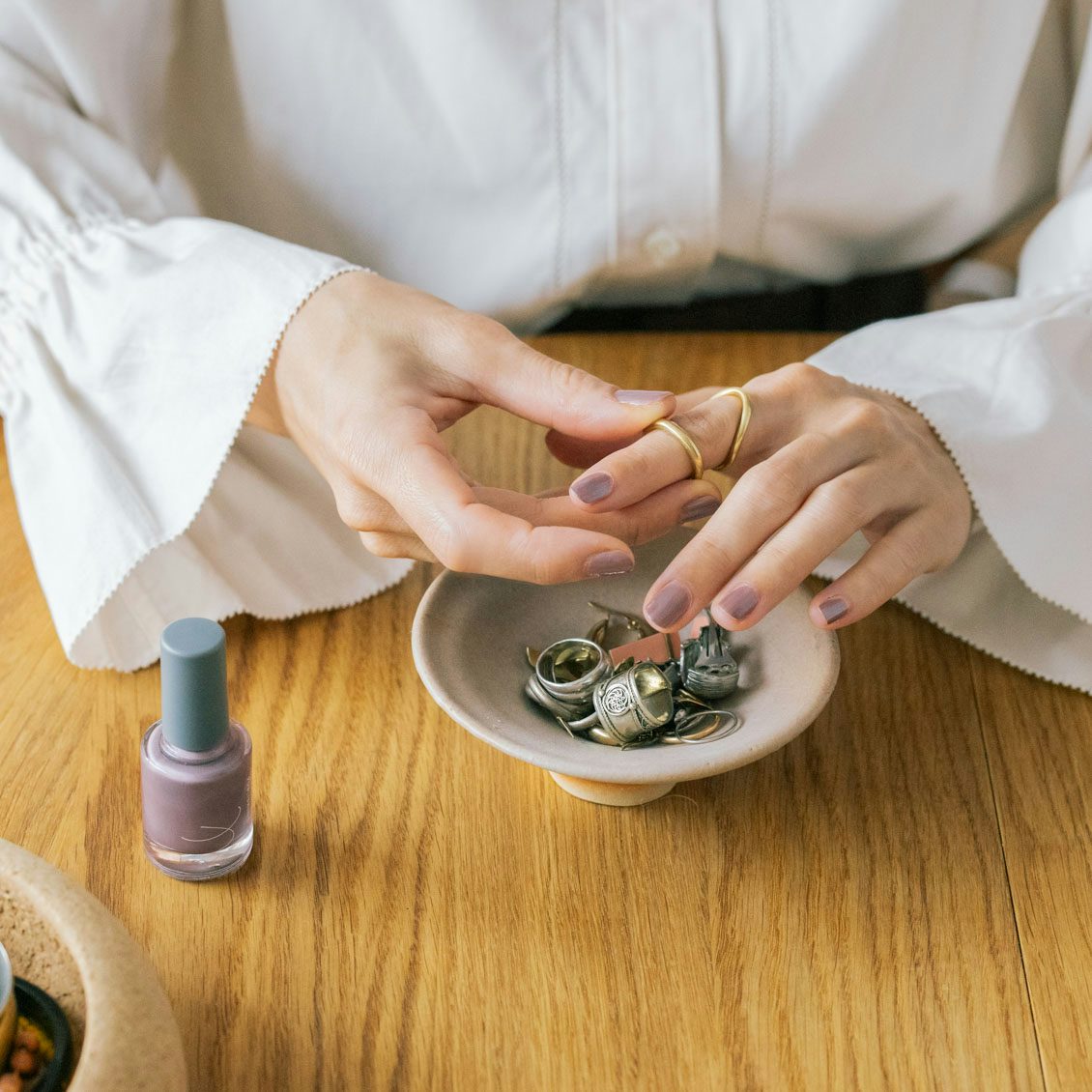 Dấu hiệu đầu tiên của một người 