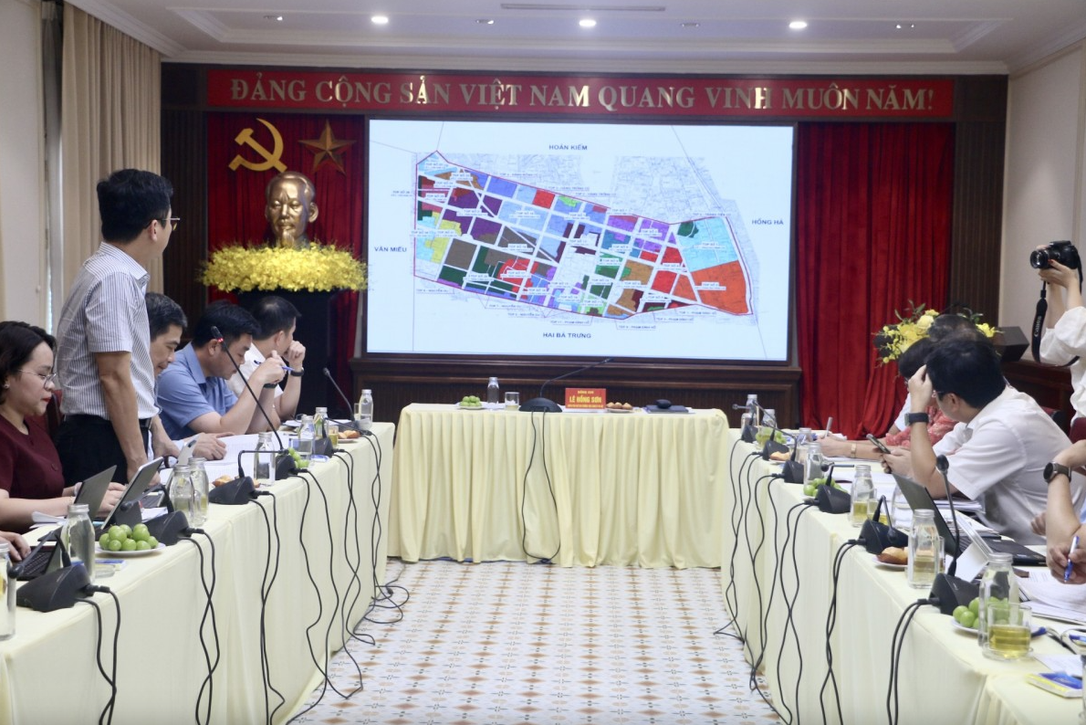 Hà Nội: Thí điểm vùng phát thải thấp tại phường Cửa Nam- Ảnh 1.
