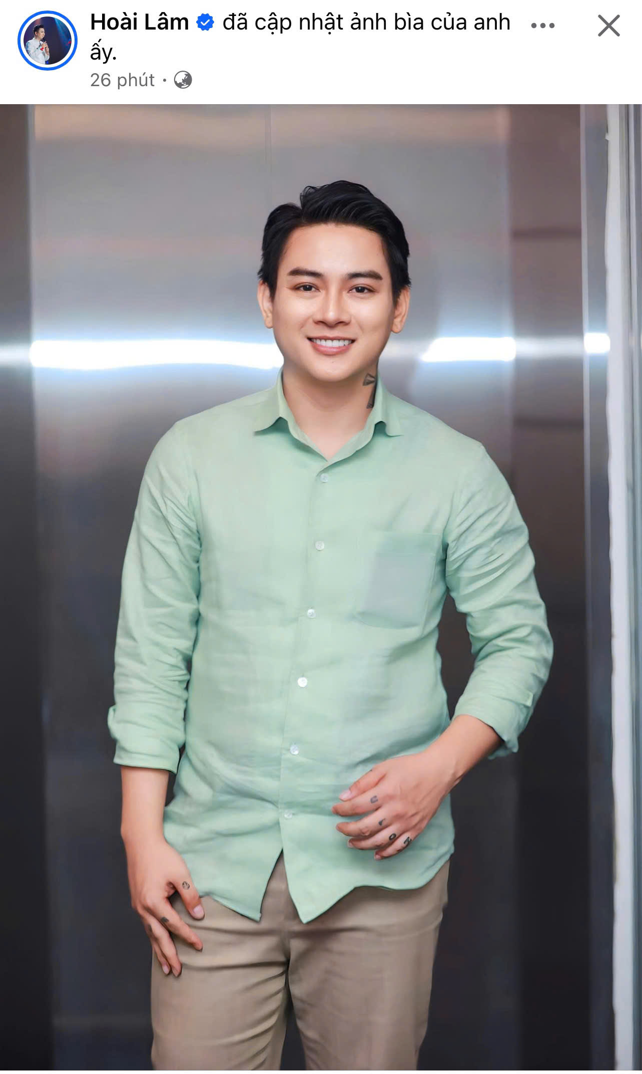 Hoài Lâm lộ hình ảnh lạ sau thời gian phát tướng: Giảm cân hay photoshop?- Ảnh 1.