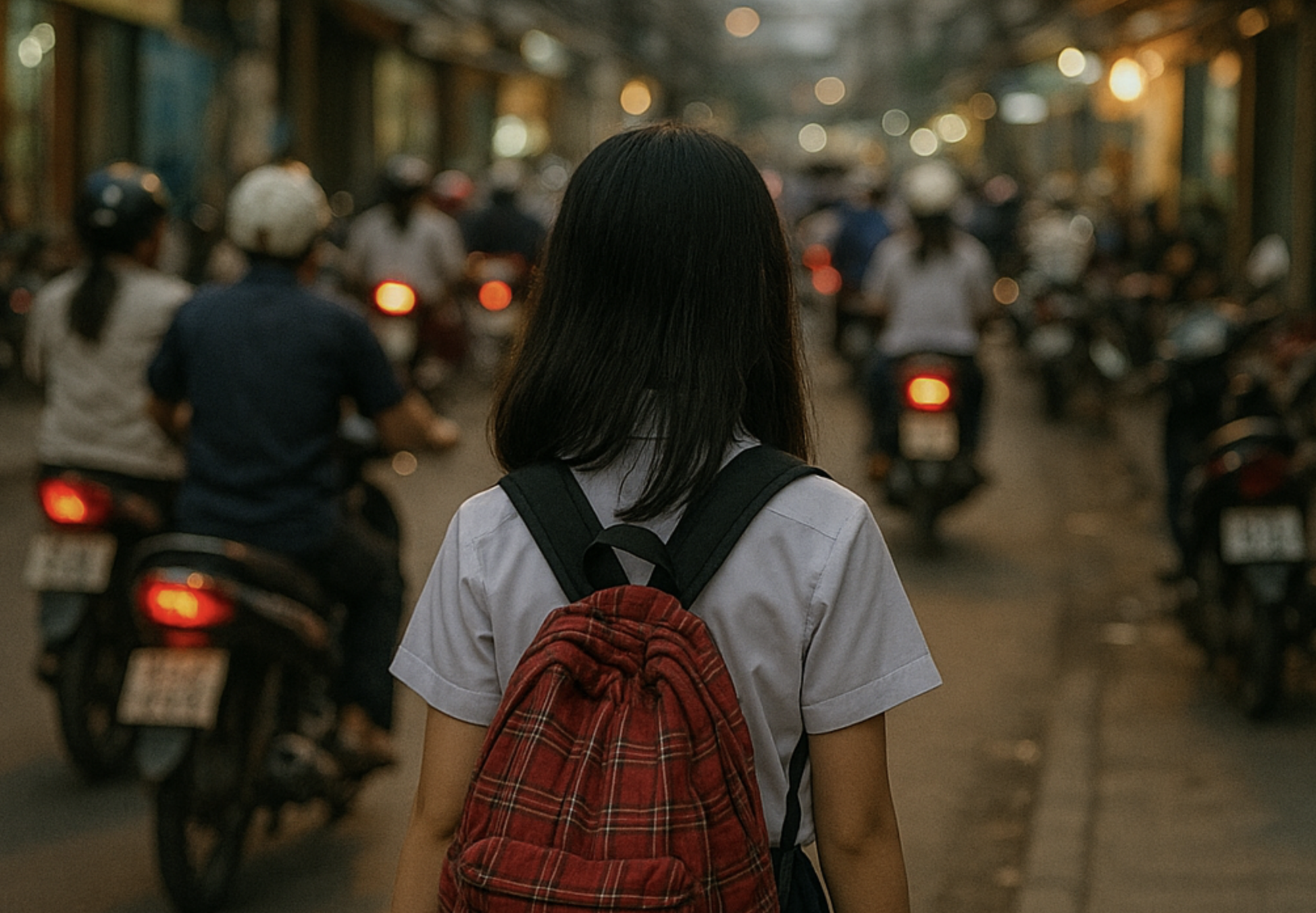 "13 tuổi, tôi nghĩ mình đã chuẩn bị đủ để... biến mất"- Ảnh 1.