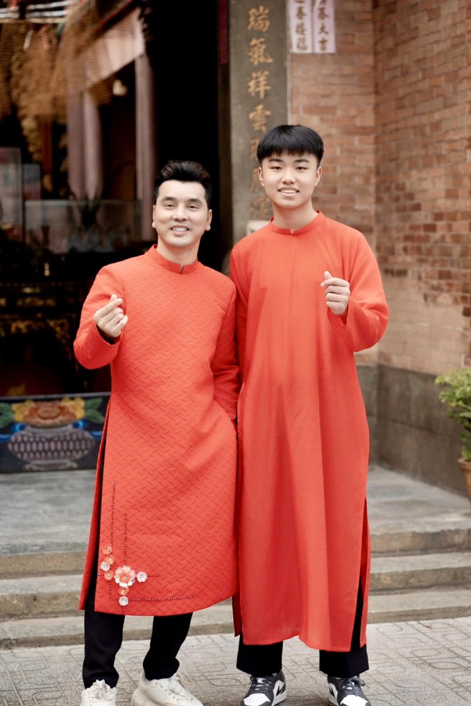 Ưng Hoàng Phúc thương con riêng của vợ như con ruột, cho con đi du học Mỹ khi đủ 18 tuổi- Ảnh 3.