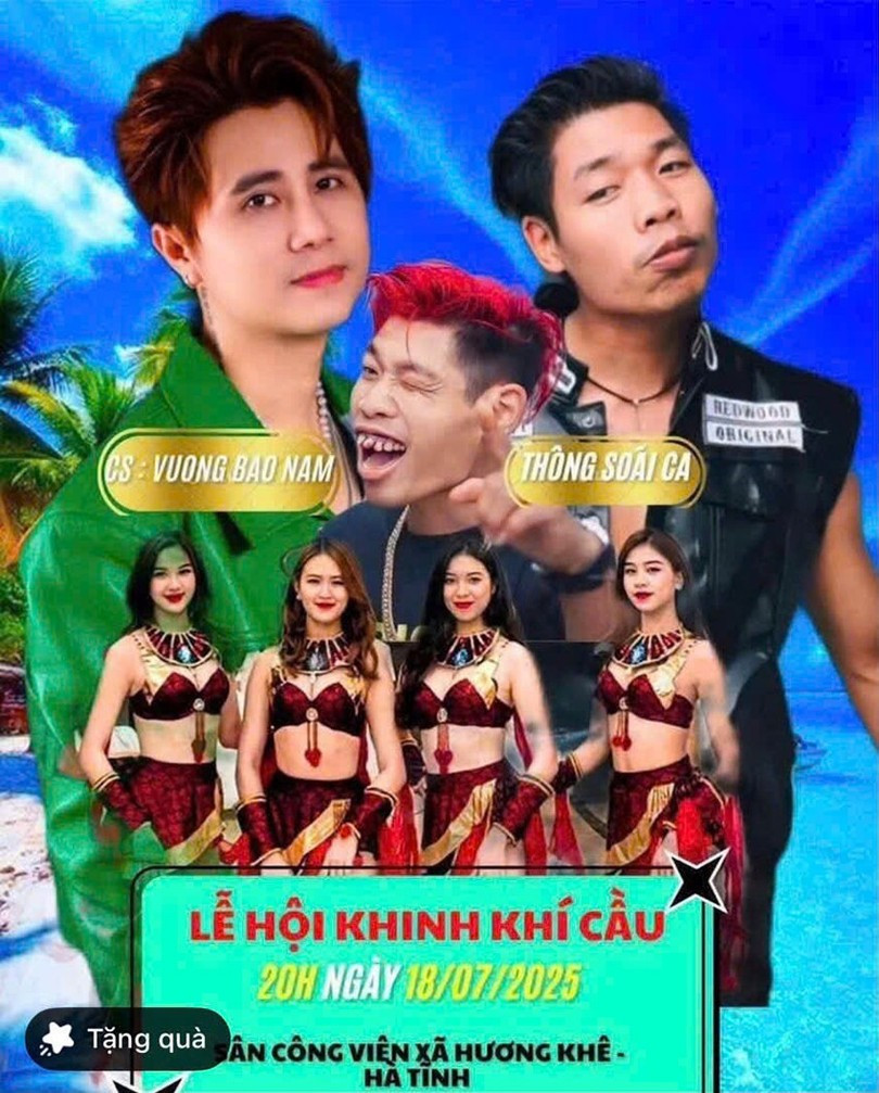 Mời 'Thông soái ca' biểu diễn, công ty tổ chức sự kiện bị xử phạt- Ảnh 1.