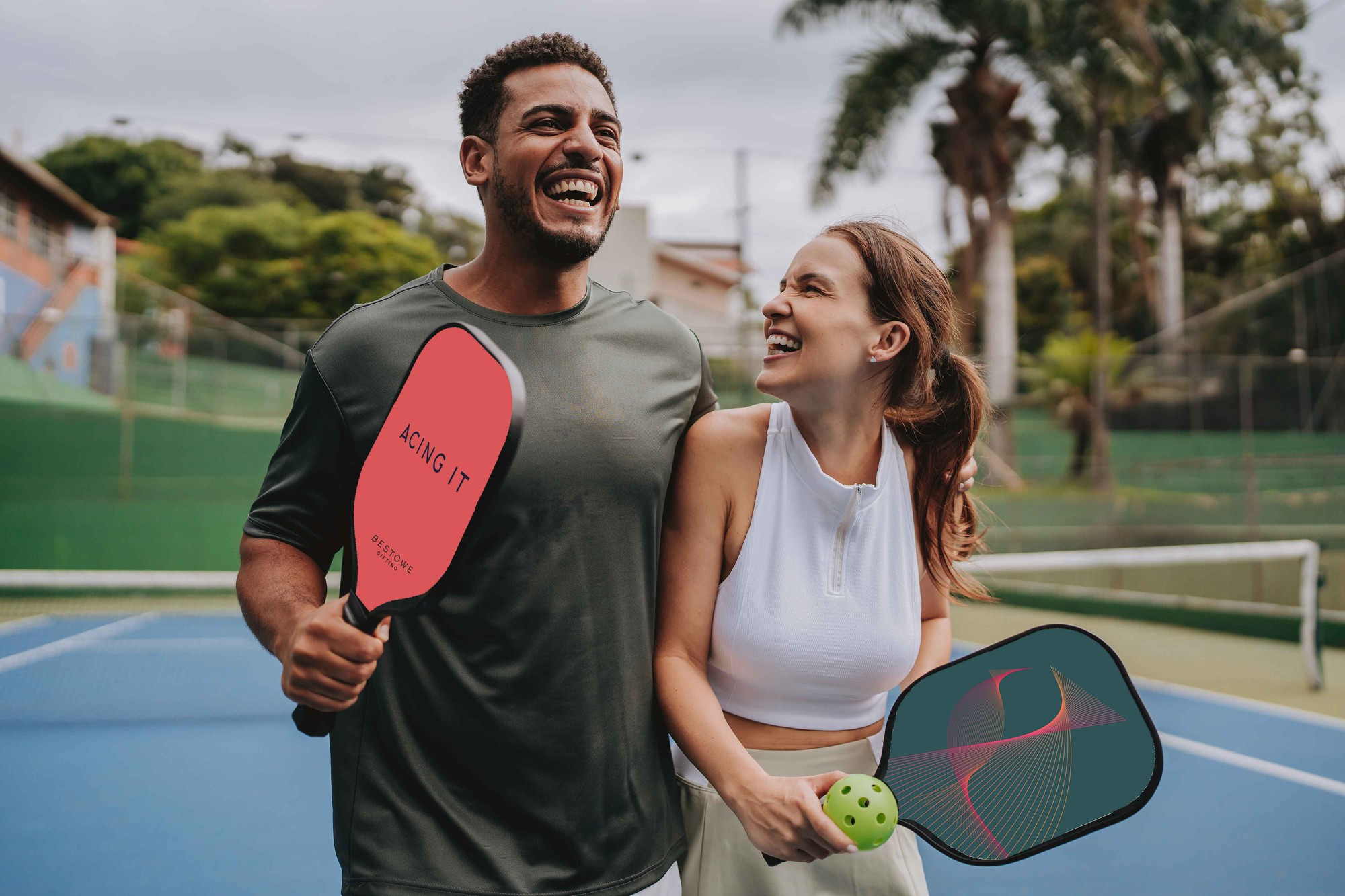 Ứng dụng hẹn hò dành cho hội mê pickleball, đi 1 về 2, ai đang tìm người yêu nên thử- Ảnh 3.