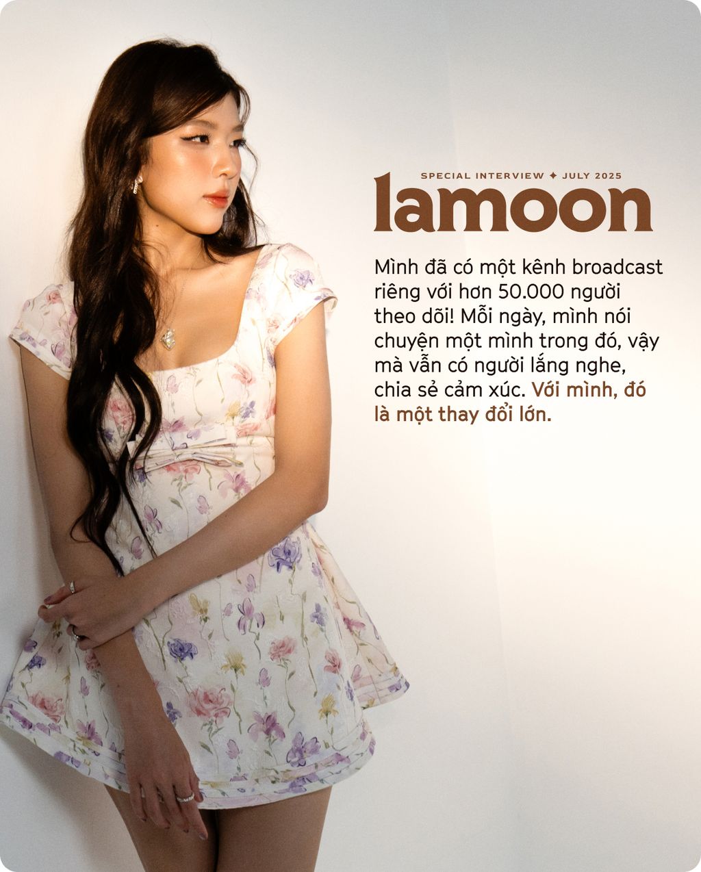 Lamoon: Giao diện tiểu thư tính cách mạnh mẽ, ba mẹ “hết thuốc chữa”- Ảnh 1.