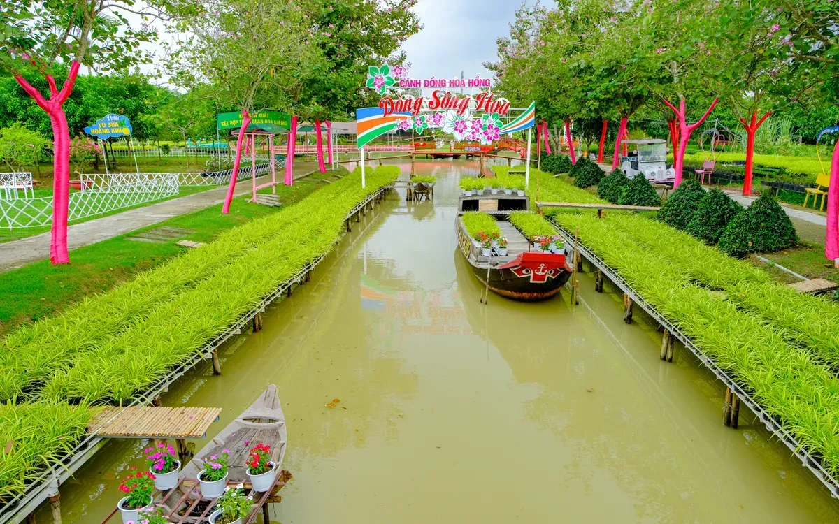 Đồng Tháp đưa du lịch thành ngành kinh tế mũi nhọn- Ảnh 1.