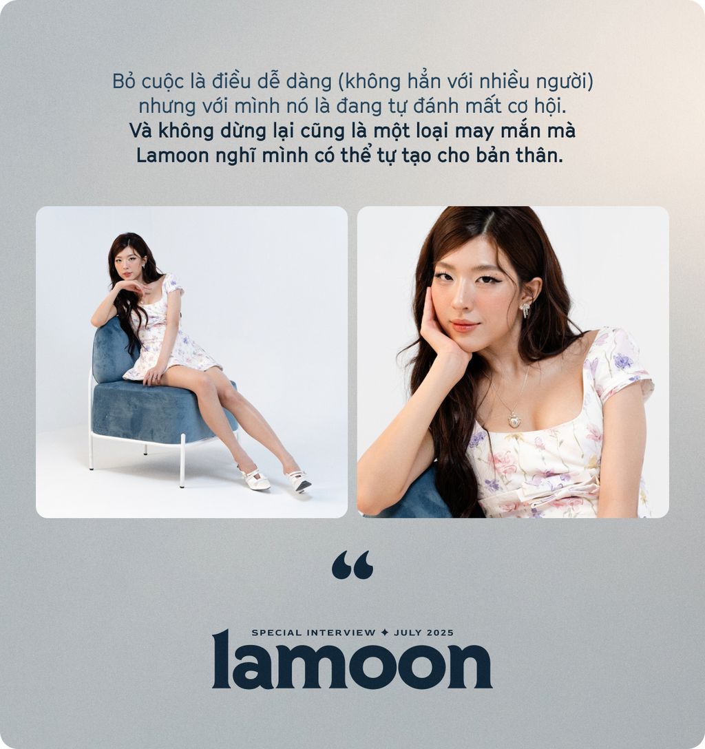 Lamoon: Giao diện tiểu thư tính cách mạnh mẽ, ba mẹ “hết thuốc chữa”- Ảnh 2.