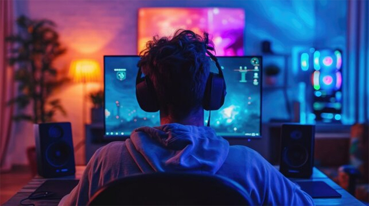 Gen Z "cày" game ở nhà kiếm 110 triệu đồng/tháng, mẹ bắt đi làm lương 22 triệu- Ảnh 1.