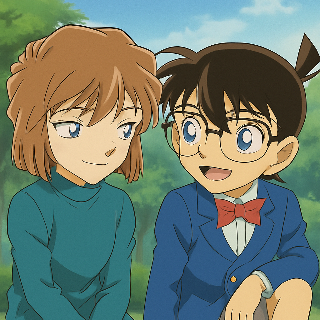 "Không để ai là tiểu tam" - 3 hành động EQ cao của Shinichi khi đứng giữa Ran và Haibara- Ảnh 2.