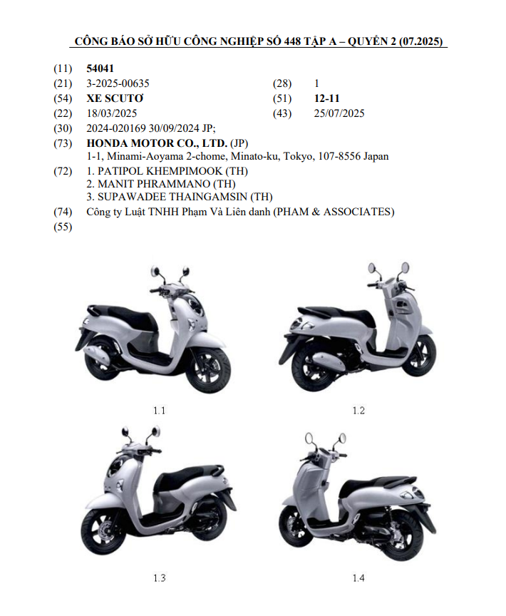Honda sắp ra mắt xe tay ga mới tại Việt Nam- Ảnh 2.