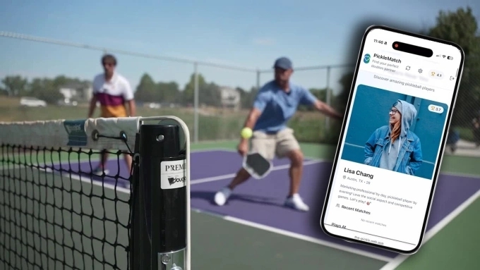 Có gì trong ứng dụng hẹn hò pickleball gây sốt? Đọc "câu lệnh" nào là match ngay lập tức?- Ảnh 1.