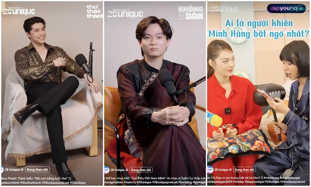 Hành trình bứt phá của 28Unique Podcast: Từ dấu ấn sáng tạo đến chiến lược vươn xa- Ảnh 1.
