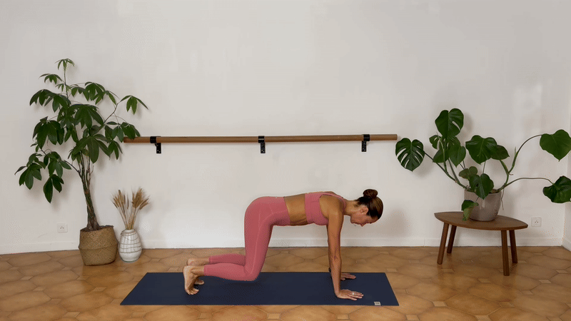Bài tập tại nhà chỉ 5 phút nhưng giúp siết cơ lõi, đánh tan mỡ bụng để eo lộ rõ- Ảnh 3.