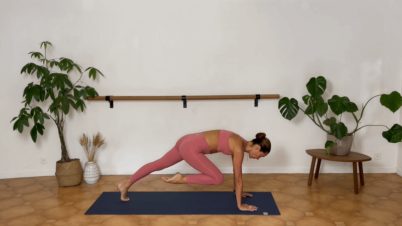 Bài tập tại nhà chỉ 5 phút nhưng giúp siết cơ lõi, đánh tan mỡ bụng để eo lộ rõ- Ảnh 4.