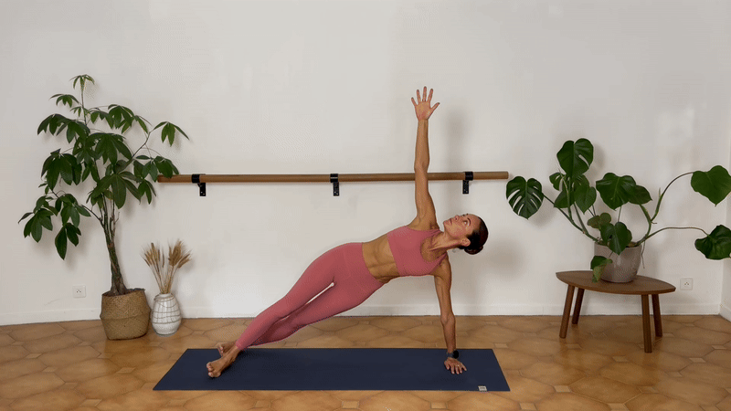 Bài tập tại nhà chỉ 5 phút nhưng giúp siết cơ lõi, đánh tan mỡ bụng để eo lộ rõ- Ảnh 6.