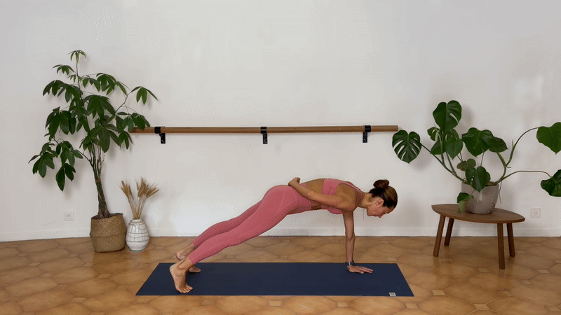Bài tập tại nhà chỉ 5 phút nhưng giúp siết cơ lõi, đánh tan mỡ bụng để eo lộ rõ- Ảnh 8.