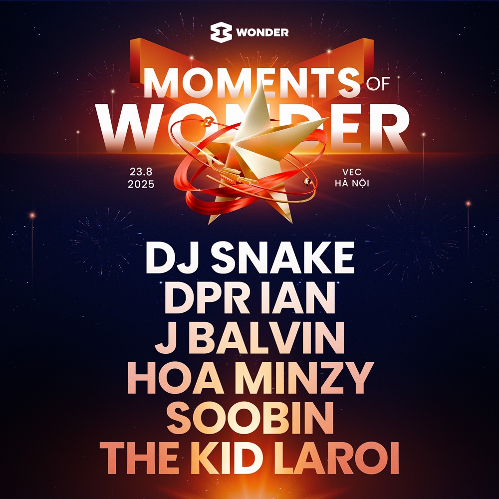 “Moments of Wonder” - Đại nhạc hội đặc biệt kỷ niệm 80 năm Quốc khánh với dàn sao “khủng”- Ảnh 1.