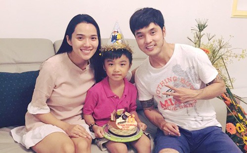 Ưng Hoàng Phúc thương con riêng của vợ như con ruột, cho con đi du học Mỹ khi đủ 18 tuổi- Ảnh 2.