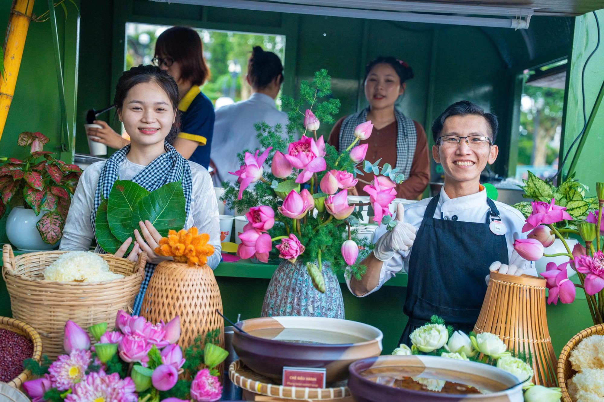 Chợ lá “độc lạ” sẽ được tổ chức cùng ngày giải chạy marathon tại núi Bà Đen- Ảnh 4.