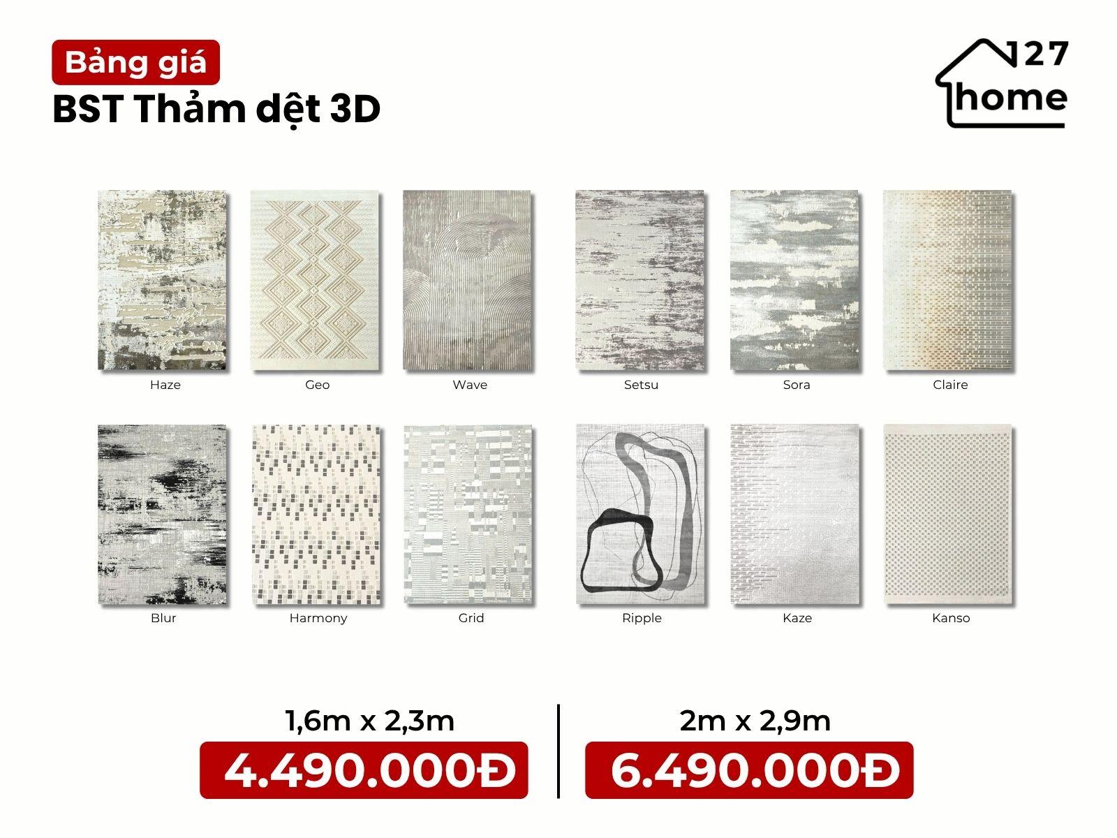 127 HOME – Địa chỉ mua thảm trải sàn chất lượng, giá tốt tại Việt Nam- Ảnh 5.