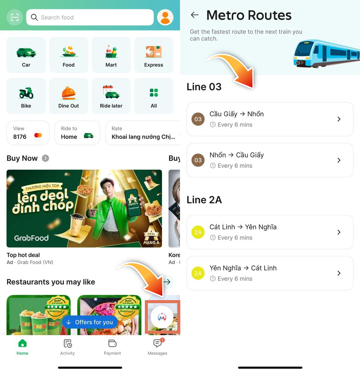 Thêm cách đi Metro mới mà người dùng cần biết- Ảnh 2.