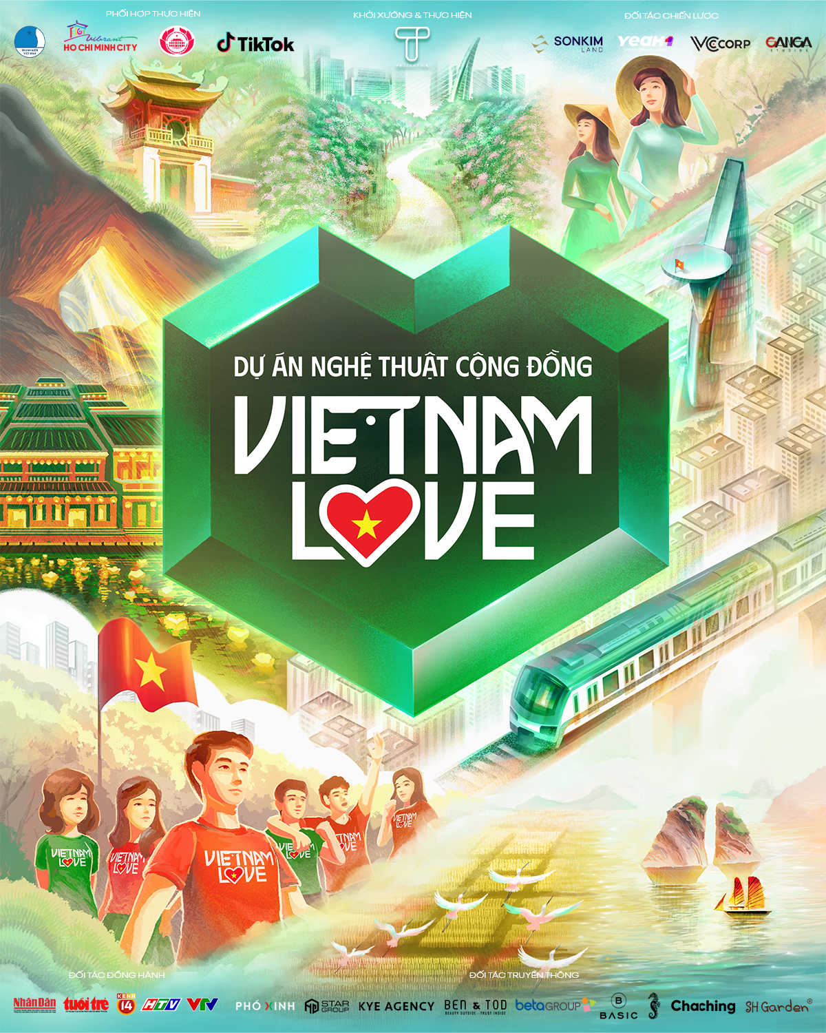 Viet Nam Love: Dự án khiến bạn phải thốt lên 