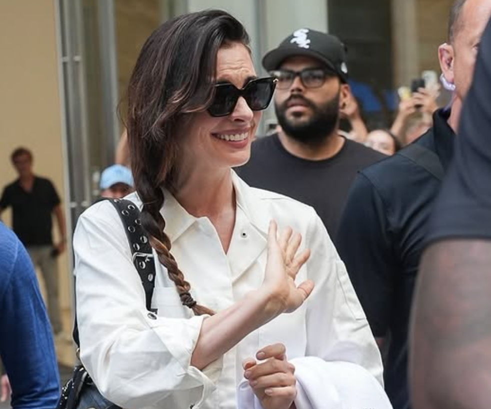 Nhan sắc giả dối của Anne Hathaway- Ảnh 3.
