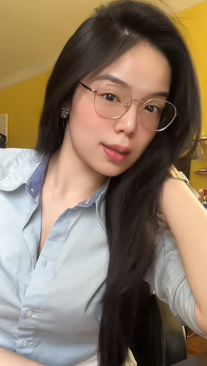 Hệ tư tưởng “Em Trâm” là ai mà chỉ cần mặc áo sơ mi trắng, đánh hông nhẹ cũng hút triệu view TikTok?- Ảnh 8.