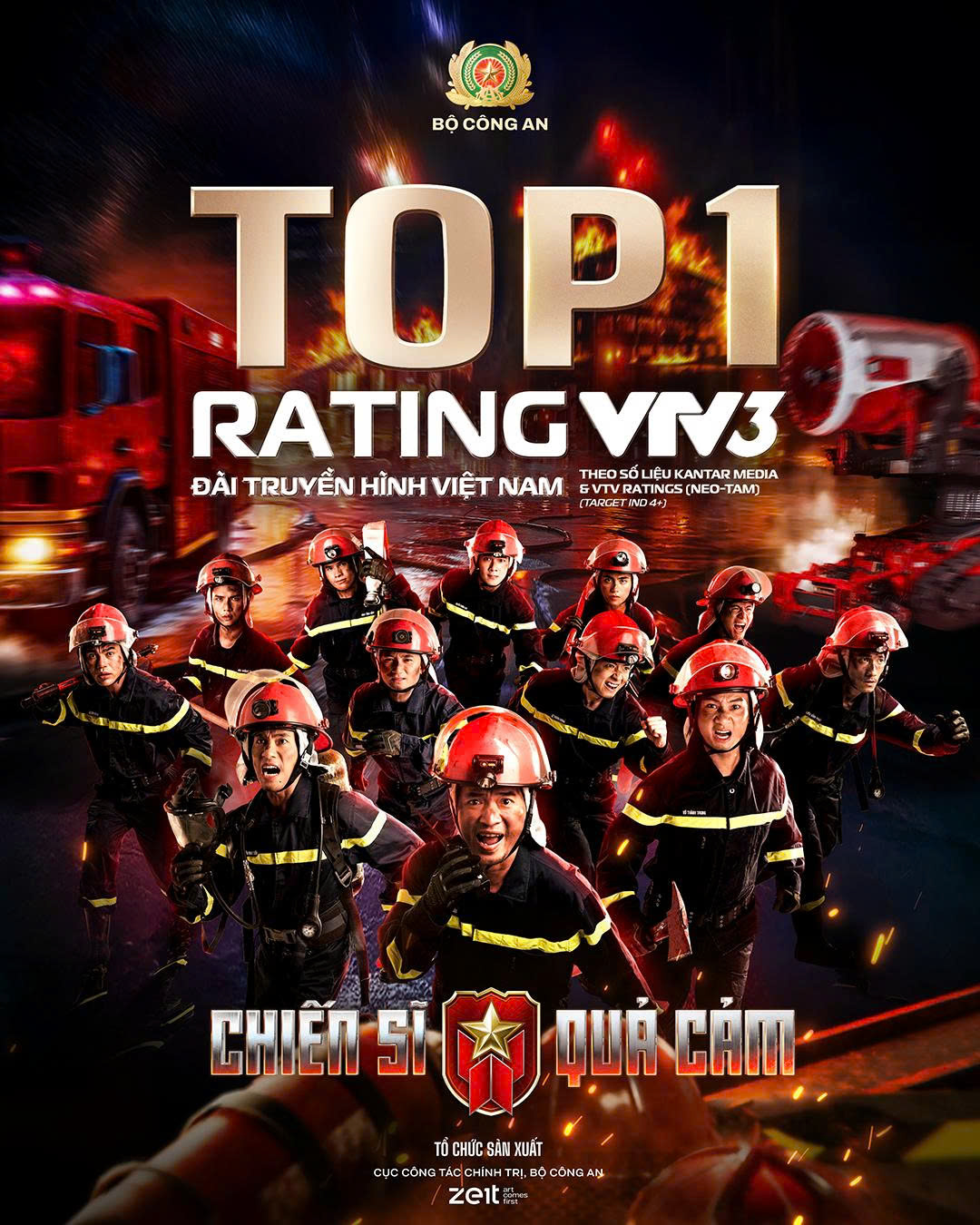 Chiến sĩ quả cảm đạt Top 1 rating VTV3, chiếm sóng toàn quốc ngay tập đầu tiên!- Ảnh 5.
