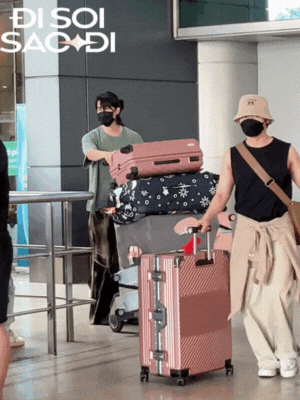 "Zoom cận" dàn Anh Trai Say Hi từ Mỹ về Việt Nam: Người xuất hiện "tuyệt đối điện ảnh", người được bạn gái tháp tùng sát rạt!- Ảnh 4.