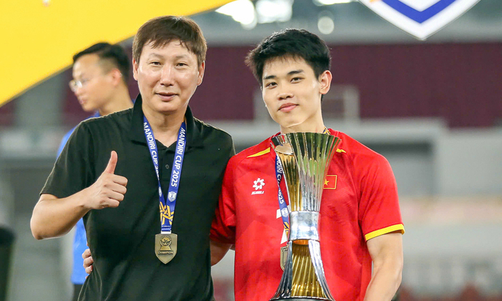 Đình Bắc xuất sắc nhất giải U23 Đông Nam Á 2025- Ảnh 1.