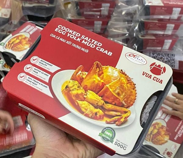 Loại cua được mệnh danh "ngon nhất Việt Nam" bán 500.000đ/vỉ trong siêu thị Mỹ, người bản địa phải khen- Ảnh 3.