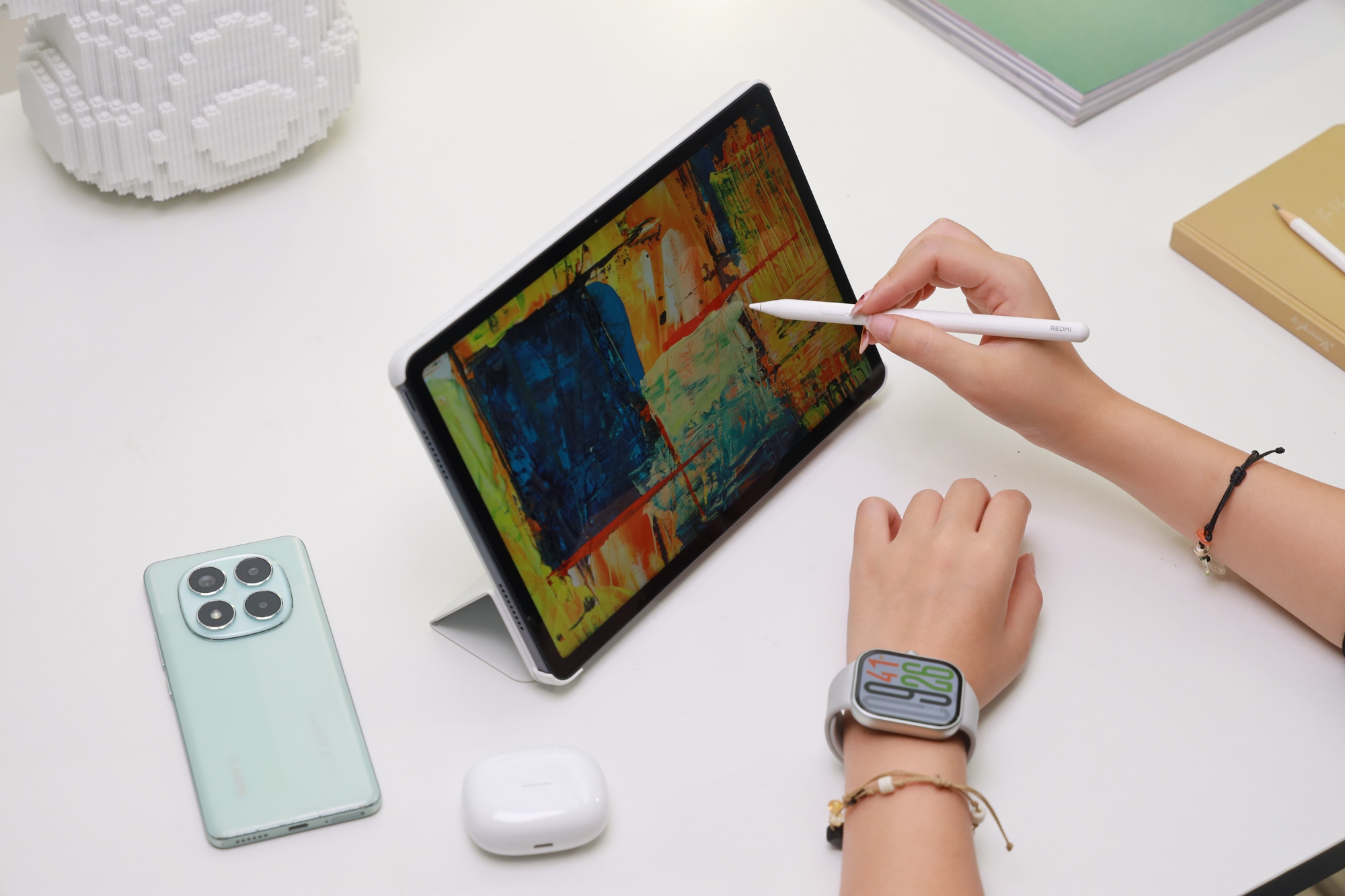 Redmi Pad 2 – “Bạn đồng hành” 5 triệu, sẵn sàng cho học, làm và chill trọn vẹn mỗi ngày- Ảnh 2.