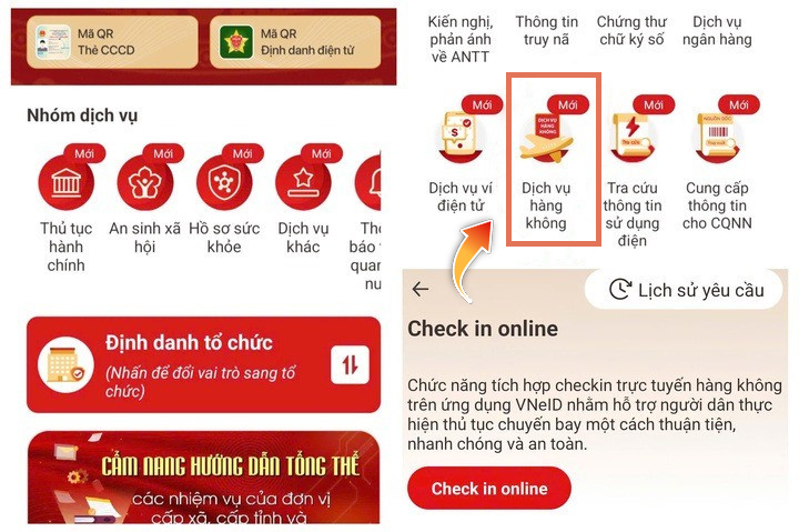 Tính năng trên VNeID hành khách đi máy bay nên biết sớm- Ảnh 1.