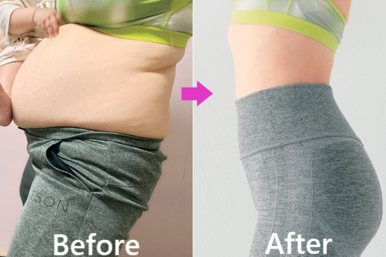 Bà mẹ 5 con giảm 20kg và 30cm vòng eo nhờ 4 cách: Cách cuối quá thú vị- Ảnh 1.