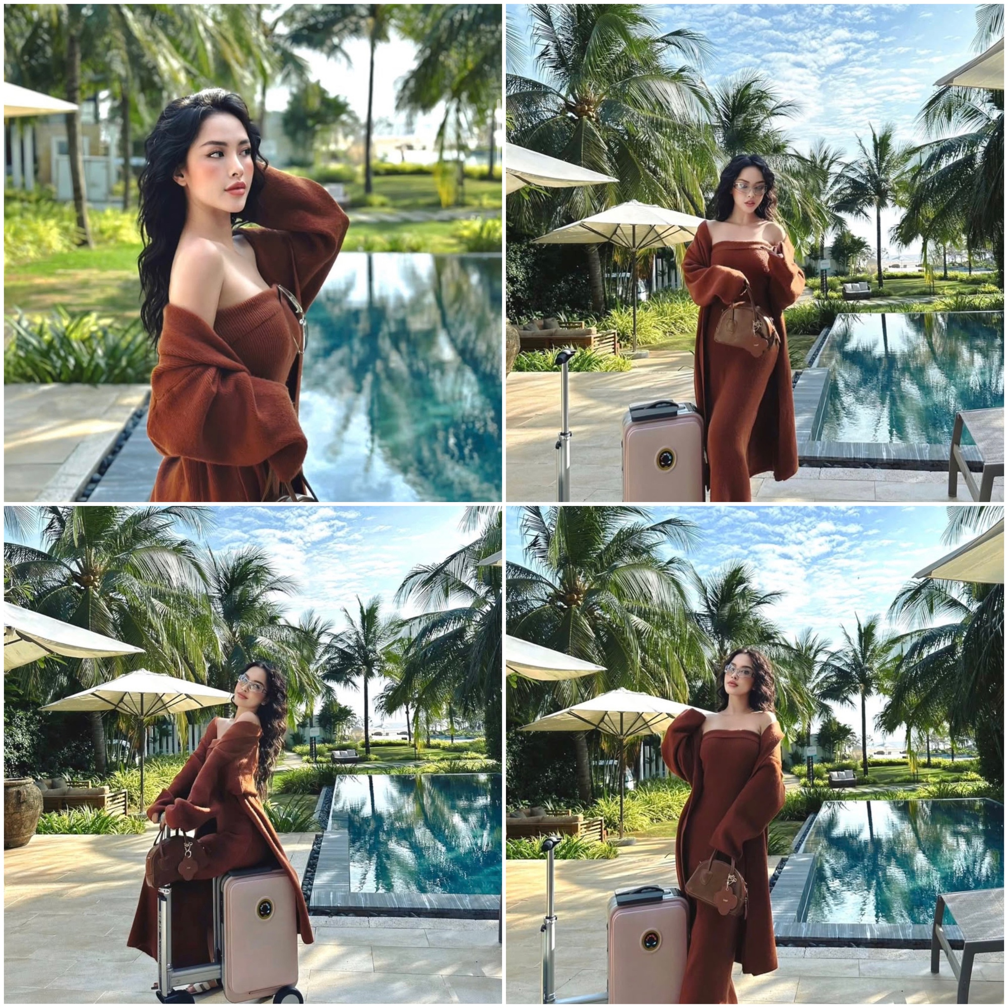 Chị dâu Bảo Thy mặc bikini khoe dáng nóng bỏng, mẹ 2 con nhưng sở hữu body "vạn người mê"- Ảnh 5.