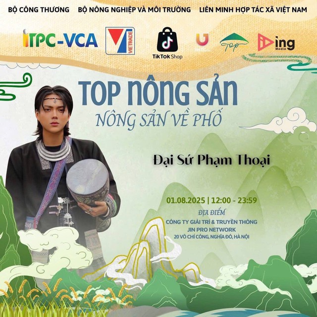 Phạm Thoại lập lờ về vai trò đại sứ bán nông sản: Tranh cãi căng đến mức nào mà phải tiếp tục 
