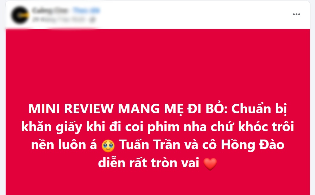 MXH tranh cãi không dứt vì phim Việt top 1 phòng vé: Người khóc đến “váng đầu”, người xem xong uất ức cả đêm- Ảnh 5.