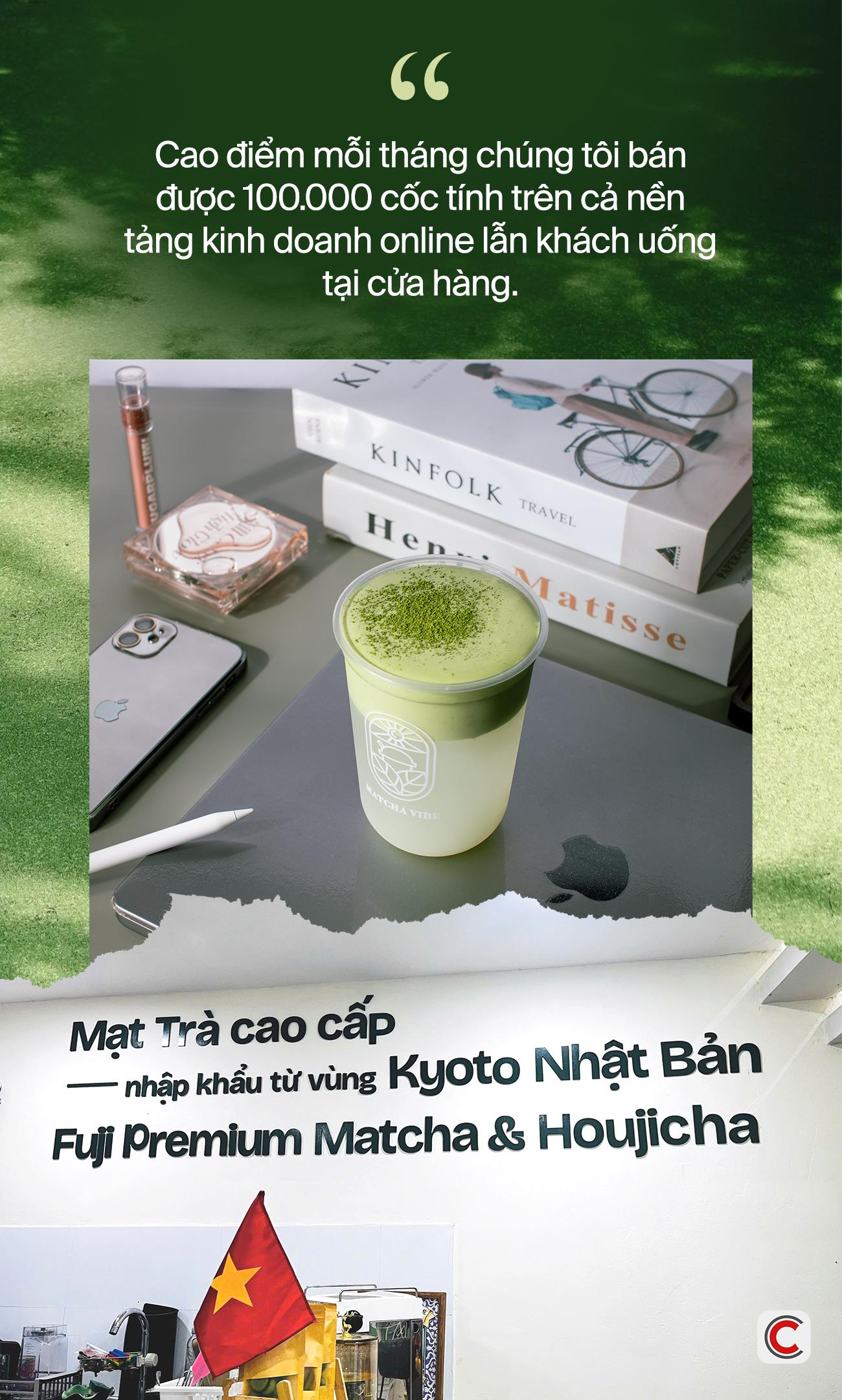 Founder Matcha Vibe: ”Giá đồ uống ở Việt Nam đang nằm ở mức cao nhưng mọi người xem đó là điều bình thường”- Ảnh 6.
