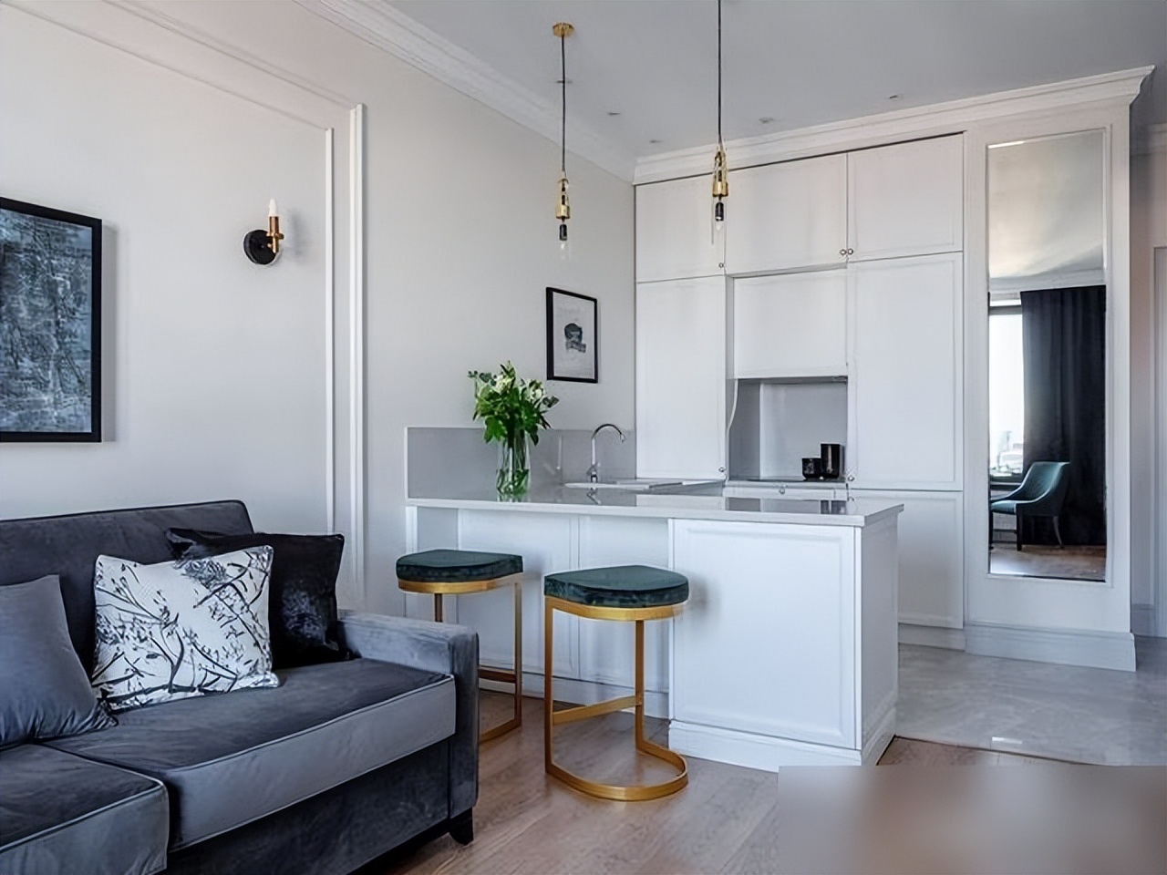 55 tuổi, tôi sống một mình trong căn hộ 38m²: Không sang chảnh, nhưng ai đến cũng khen 