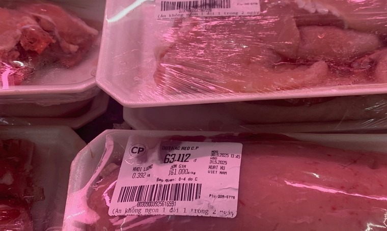 Siêu thị Việt cho khách mua thịt heo ăn không ngon được 1 đổi 1- Ảnh 4.