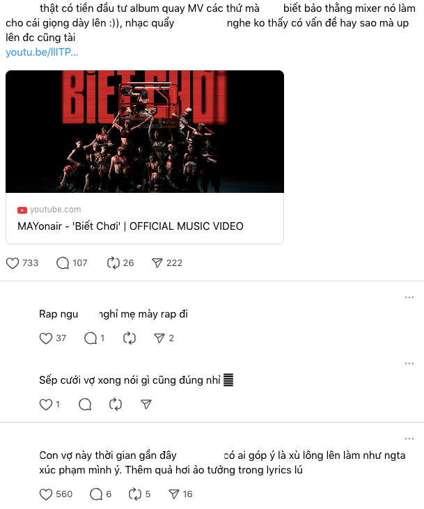 Hiện tượng mạng hết thời đổ cả núi tiền làm MV vẫn “flop” thảm, bị netizen chỉ ra: tất cả là tại thái độ- Ảnh 4.