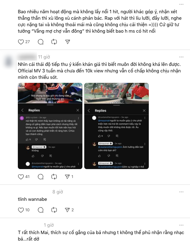 Hiện tượng mạng hết thời đổ cả núi tiền làm MV vẫn “flop” thảm, bị netizen chỉ ra: tất cả là tại thái độ- Ảnh 6.