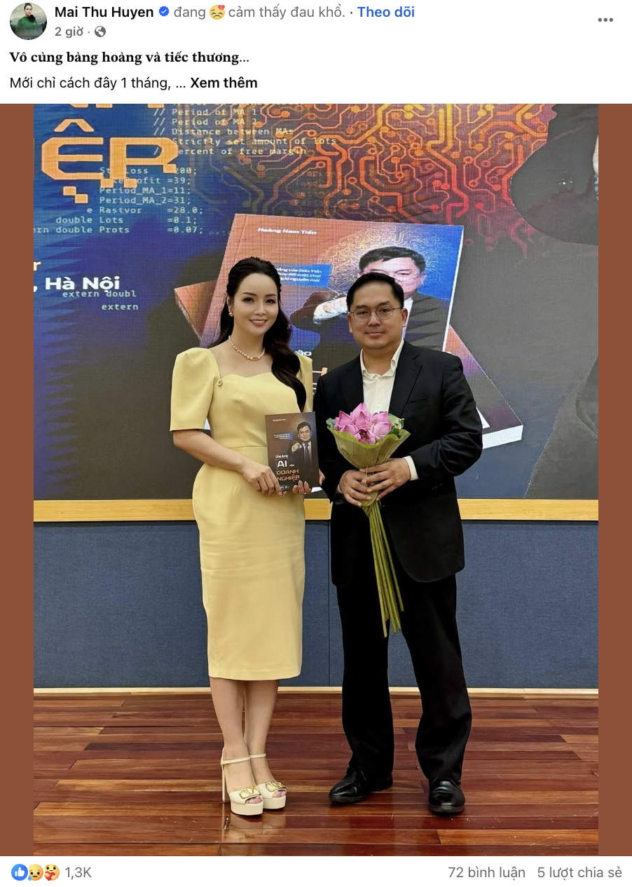 Ai cũng bàng hoàng, rất nhiều sếp lớn, nghệ sĩ, người hâm mộ tiếc thương ông Hoàng Nam Tiến: “Hẹn anh ở 1 kiếp khác…”- Ảnh 6.