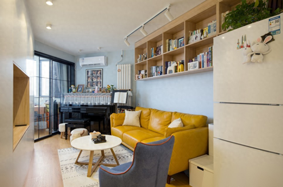 Căn hộ 39m² cho 4 người: Không chật, không góc nào bị lãng phí, minh chứng cho triết lý 