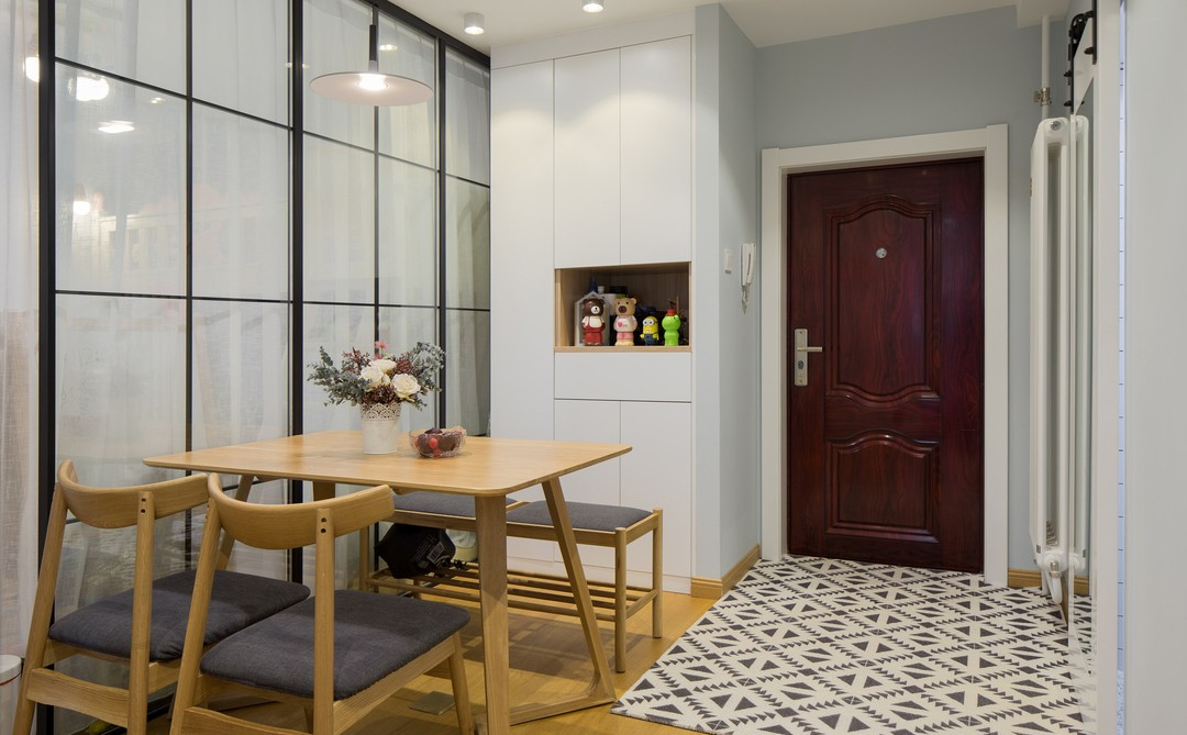 Căn hộ 39m² cho 4 người: Không chật, không góc nào bị lãng phí, minh chứng cho triết lý 