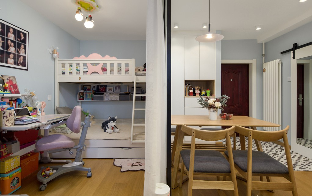 Căn hộ 39m² cho 4 người: Không chật, không góc nào bị lãng phí, minh chứng cho triết lý 