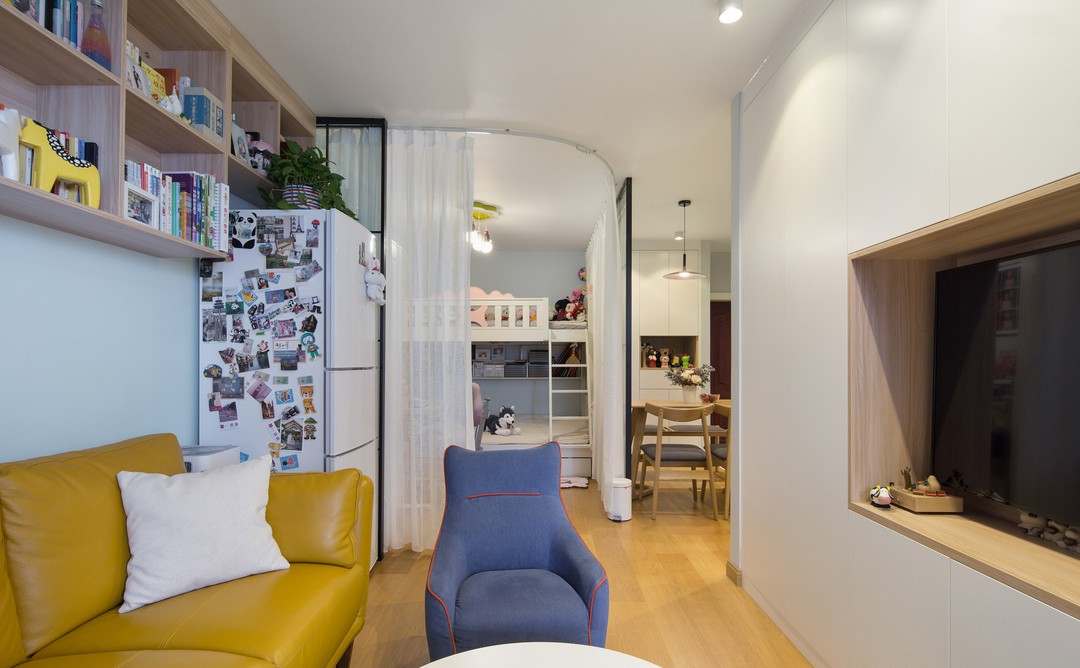 Căn hộ 39m² cho 4 người: Không chật, không góc nào bị lãng phí, minh chứng cho triết lý 