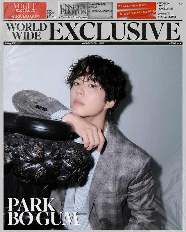 Park Bo Gum sao ngày càng 