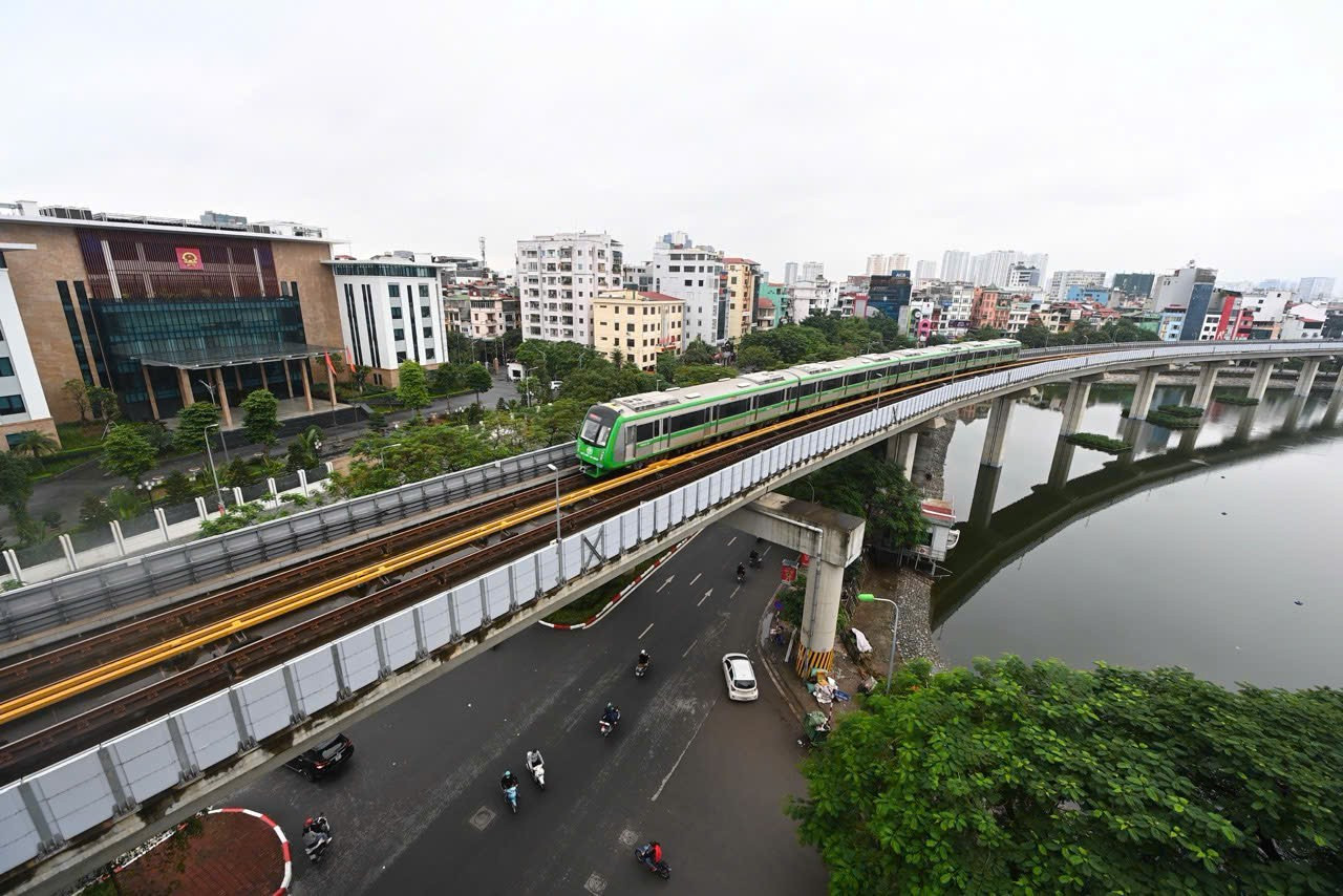 Đường sắt Cát Linh - Hà Đông vào 'tầm ngắm' thanh tra- Ảnh 1.